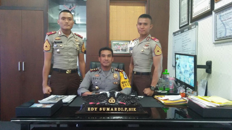 Wakapolresta Beri Wejangan Siswa Taruna Akpol 2016, Ini Isinya 
